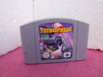 Original igra za Nintendo 64 Tetrisphere +GARANCIJA!