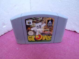 Original igra za Nintendo 64 Glover+GARANCIJA