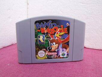 Original igra za Nintendo 64 Banjo Kazooie+GARANCIJA+MINT