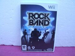 Rock Band igra za Wii konzolu ORIGINAL +GARANCIJA