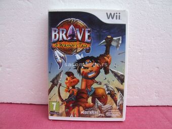Brave - A Warrior's Tale igra za nintendo Wii konzolu