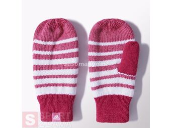 Original Adidas zimske rukavice crveno bele+NOVO