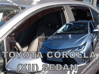 Bočni vetrobrani Toyota Corolla (2018+) sedan