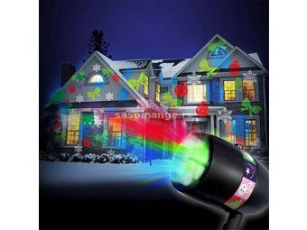 Praznicni Laser Projektor Sa 12 Slajdova SlideShow
