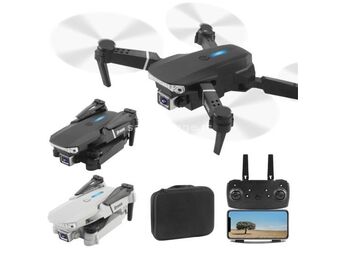 Dron sa dve kamere 4K Dron sa HD kamerama Dron E88