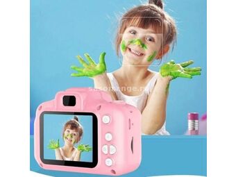 Fotoaparat kamera za decu Pink