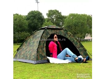 Maskirni Šator za kampovanje 220x250x150cm