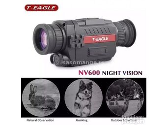 T-EAGLE Night Vision Optika monokular NV600 Durbin