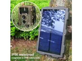 Punjač za lovačke kamere solarni