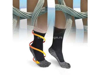 Čarape sa ALU vlaknima za bolju cirkulaciju