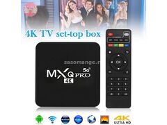 TV BOX MXQ Pro 4K Android 11.1 4GB/64GB