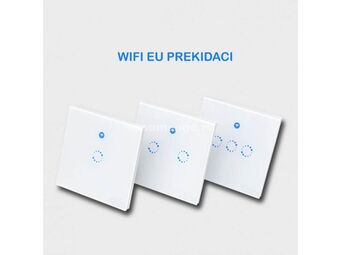 Wifi pametni prekidač 3 tastera ugradni