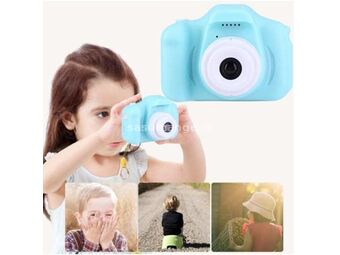 Fotoaparat kamera za decu Plavi