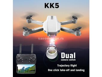 Dron KK5 Dron sa dve kamere 4K KK5