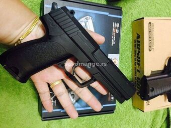 Airsoft pištolj Glock S1 metalni pištolj na kuglice