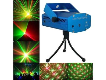 Laser Projektor za Diskoteke, Kafice, Igraonice RGB