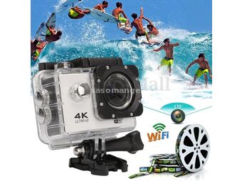 Akciona kamera Sportska kamera 4K UltraHD Go Pro