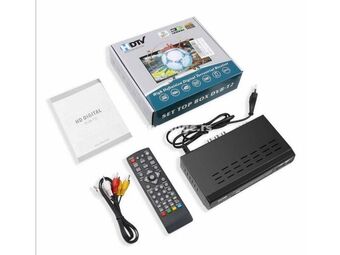Digitalni TV Prijemnik DVB-T2 TV Resiver Set Top Box