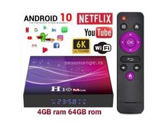 Android TV Box H10 MAX 6K 2GB/16GB Android 10.0