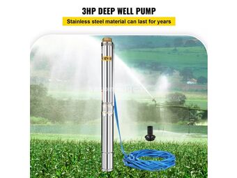 Višestepena dubinska pumpa za vodu Raketa 3HP