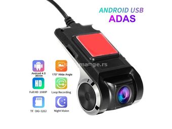 Auto kamera DVR USB auto kamera za snimanje voznje