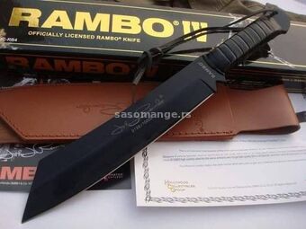 Rambo Maceta za kampovanje pecanje lov