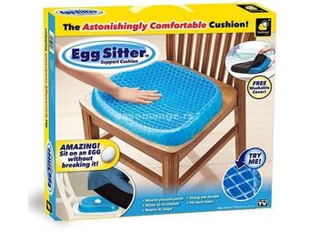 Promo Egg Sitter Gel- Seen On Tv- Support Seat Cushion-