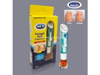 Fungal Nail za nokte -Tečni aplikator od 3,8 ml - sve u jedn