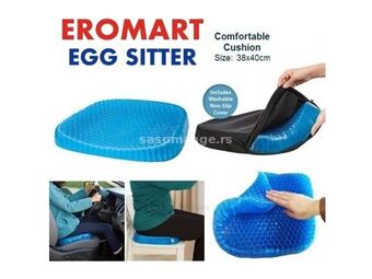Gel jastuk za sedenje -Egg Sitter Gel -Maksimalno olakšanje