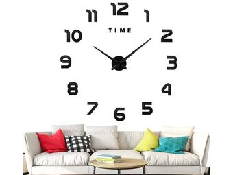 Zidni sat DIY CLOCK- Zidni satovi za dekoraciju- 3D