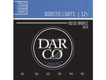 Darco zice za akusticnu gitaru D520 Light
