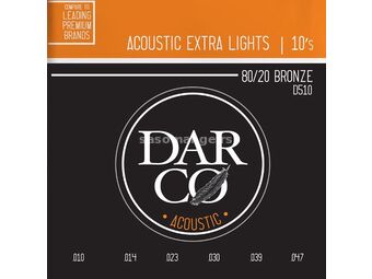 Darco zice za akusticnu gitaru D510 Extra Light