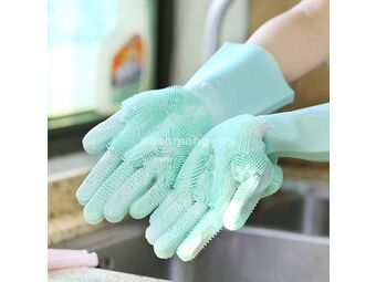 Magične rukavice-Silikonske-Magic gloves -Akcija 2 za 999,00