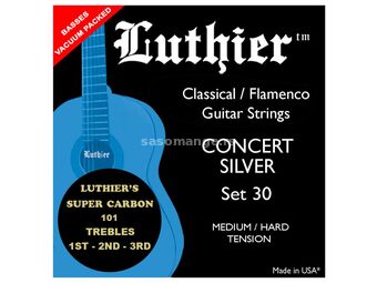 Luthier Carbon Set 30SC - za klasicnu gitaru