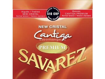 Savarez Premium 510 CRP - Cantiga New Cristal Normal