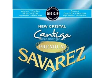 Savarez Premium 510 CJP - Cantiga New Cristal High