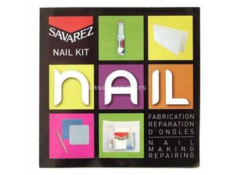 Savarez Nail Kit Kit-S1 - komplet za nokte za gitarist