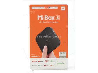 Xiaomi MI TV Box S