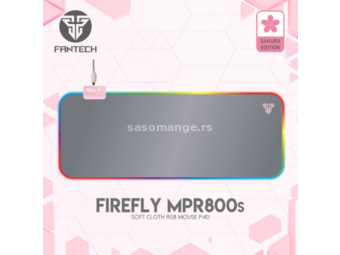 Podloga za mis Fantech RGB Firefly MPR800S Sakura