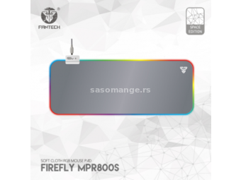 Podloga za mis Fantech RGB Firefly MPR800S space edition