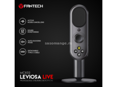 Mikrofon Fantech MCX02 Leviosa Live crni