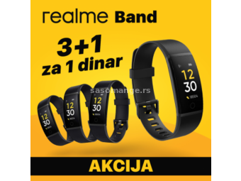 Realme Fitness narukvica Band 1