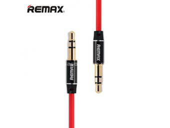 Audio kabl REMAX RM-L100 Aux 3.5mm crveni 1m