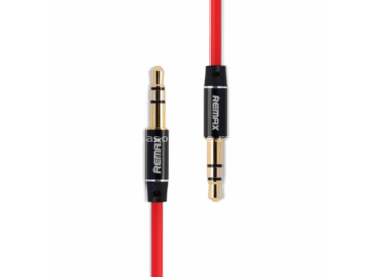 Audio kabl REMAX RM-L200 Aux 3.5mm crveni 2m