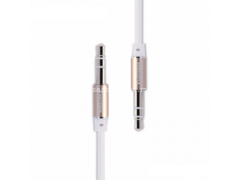 Audio kabl REMAX RM-L100 Aux 3.5mm beli 1m