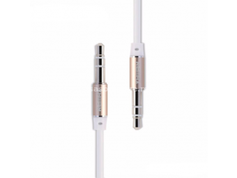 Audio kabl REMAX RM-L100 Aux 3.5mm beli 1m