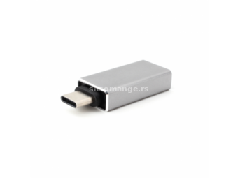 Adapter USB 3.0 Z na TYPE C M JWD-AD76 sivi
