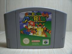 Nintendo 64 Super Mario!