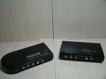 Roxio GameCap HD Pro i Roxio GameCap !
