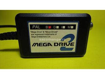 Adapter Pal Sega Mega Drive2 !